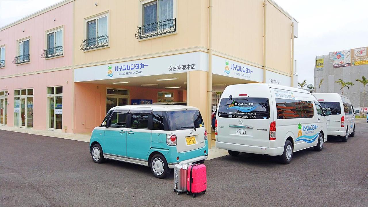 Ecot Arles Boulogne Aparthotel Miyakojima  Exterior photo